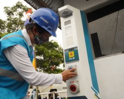PLN Sulap Pelabuhan Pelindo Jadi Pelabuhan Hijau