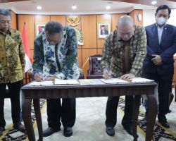 Konkretkan Upaya Kaji Ulang Konstitusi, DPD RI Teken MoU dengan UI