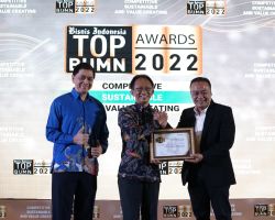 PLN Raih Top BUMN Awards Berkat Kontribusinya Dalam Pemulihan Ekonomi Nasional