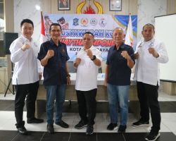 Musyawarah Kota (Muskot) Muaythai Indonesia Kota Surabaya Masa Bakti 2023-2027 Sukses Digelar