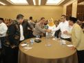 Jelang Tahun Politik, Forkopimda Jatim Hadiri Cangkrukan Bersama Menkopolhukam RI