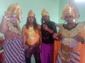Prosesi Sedekah Laut Perkumpulan Mina karunia Sejahtera (Wong Wangkal) Gelar Karnaval