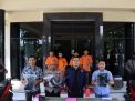 Polres Nganjuk Ungkap Kasus Penganiayaan Dengan Sajam, 5 Tersangka Berhasil Diamankan