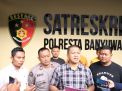 Polresta Banyuwangi Berhasil Amankan Pelaku Ilegal Logging