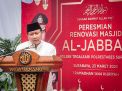 Awal Ramadhan, Kapolda Jatim Resmikan Masjid Al Jabbar di Polsek Tegalsari