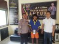 Polisi Berhasil Ungkap Terduga Pelaku yang Mencuri di Rumah Warga Gresik Saat Ditinggal Tarawih