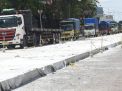 Polresta Mojokerto Sosialisasikan Larangan Angkutan Barang Saat Mudik Lebaran