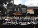Polisi Berhasil Amankan 164 Ranmor Berknalpot Brong, 25 Diantaranya Terlibat Balap Liar di Kota Malang