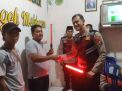 Sinergitas Polres Pamekasan Bersama Kodim 0826 Patroli Dialogis Sambil Berbagi Berkah