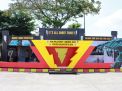 Unik, Posyan Polresta Mojokerto Dengan Superhero Shazam "Its All About Family