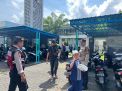 Polres Bandara Ngurah Rai Pengamanan Sholat Jumat