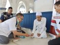 Polres Tanjungperak Gelar Bakti Kesehatan Untuk Santri Wujudkan Generasi Muda Sehat dan Produktif