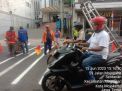 Polresta Mojokerto Pasang Speed Trap Antisipasi Balap Liar di Tengah Kota