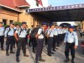 Gandeng Kompi Mekanis A Yonif 516, Lapas Pamekasan Gelar Kegiatan Pelatihan Fisik, Mental dan Disiplin Pegawai