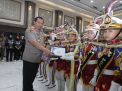 Semarakkan Hari Bhayangkara ke 77 Polda Jatim Gelar Lomba Polisi Cilik