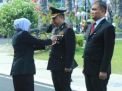 Jajaran Polda Jatim Terima Penghargaan dari Gubernur Jawa Timur di Hari Bhayangkara ke 77