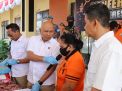 Polres Magetan Berhasil Ungkap Kasus TPPO Tersangka Emak-emak Diamankan