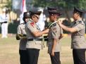 Karoops Pimpin Pelantikan Pengambilan Sumpah Diktuk Bintara Polri Gelombang I T.A 2023 SPN Polda Jatim