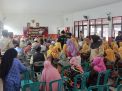Jumat Curhat Bersama Warga Semampir, Kapolres Pelabuhan Tanjung Perak Sosialisasikan SIM Cak Bhabin