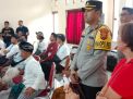 Kapolres Tabanan Pimpin Pengamanan Pilkel Serentak, Berlangsung Dengan Aman