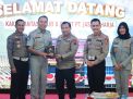 Kapolda Jatim Menerima Kunjungan Kakorlantas Polri dan Jasa Raharja Bahas Tentang Pelayanan Samsat