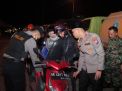 Kapolres Ponorogo Pimpin Penyekatan di Perbatasan, Suran Agung Berlangsung Kondusif