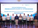 Polres Gresik Berhasil Ungkap Pencurian Kabel Listrik, GM PLN Jatim Beri Penghargaan