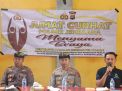 Jumat Curhat Menyame Braya Kapolres Jembrana Dengan Toga, Tomas dan Lembaga Masyarakat Desa Banyubiru