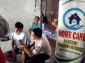Tindaklanjuti Jumat Curhat, Polres Gresik Cek Kesehatan dan Beri Bantuan Korban Laka