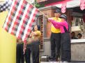 Sambut HUT Polwan, Polda Bali Ajak Hidup Sehat dengan Olahraga Bersama