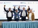 Kolaborasi BUMN, PLN-Pupuk Indonesia Gandeng ACWA Power Bangun Integrated Green Hydrogen dan Green Ammonia
