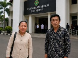 Hak Ketenagakerjaan Dipersoalkan, Dandel alias Jenggo Gugat PT Joval Perkasa