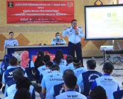 Kalapas Sidoarjo Tegaskan Segala Layanan WBP Gratis