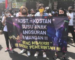 Tak Ada Pendapatan, Pekerja Hiburan Malam Protes Wali Kota