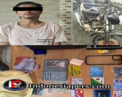 Jambret Tas, Warga Medokan Ayu Rungkut Diringkus Polisi