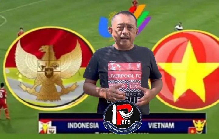 Wawali Armuji : Timnas Indonesia Akan Kalahkan Vietnam Skor 2 -1