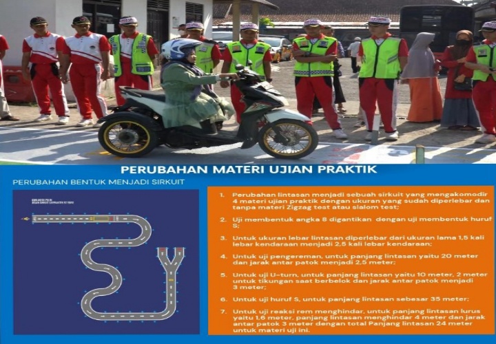 Kata Masyarakat soal Lintasan Baru Ujian Praktik Pembuatan SIM C: Lebih Mudah