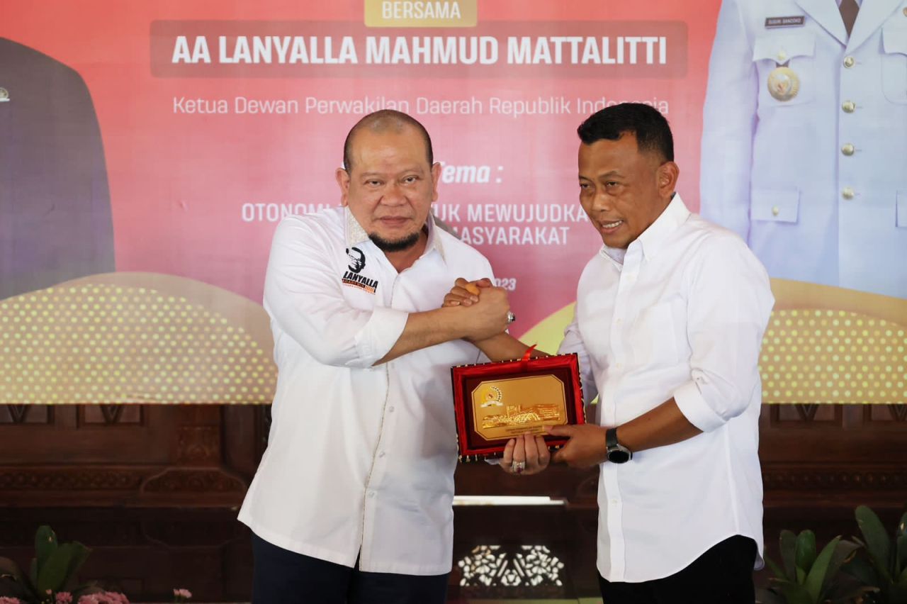 Perkuat Desa, LaNyalla: Wajar Dana Desa Semakin Besar Tiap Tahunnya