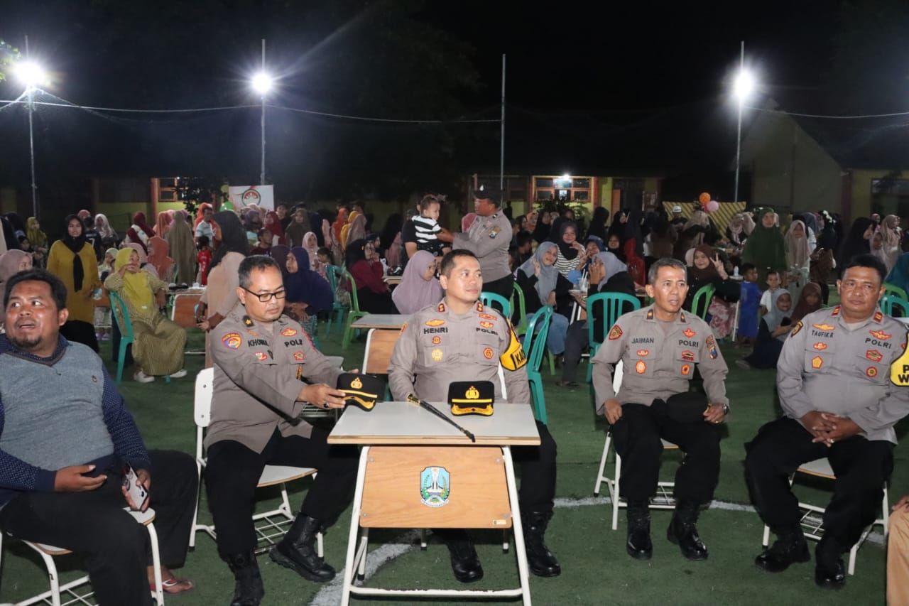 Kunjungi Pulau Sapeken, Kapolres Sumenep Berikan Motivasi Pelajar Masuk Anggota Polri