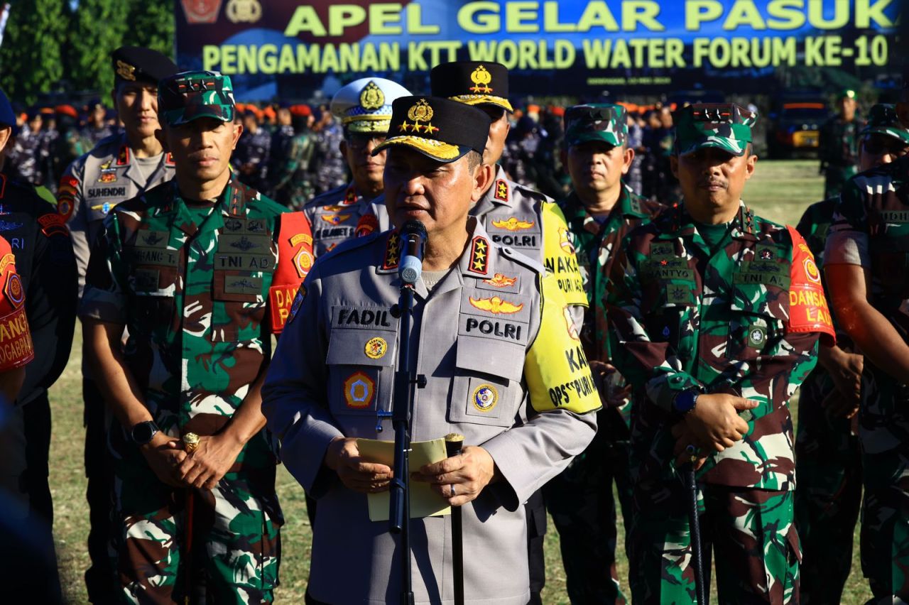 Polri Siap Amankan World Water Forum ke-10 di Bali