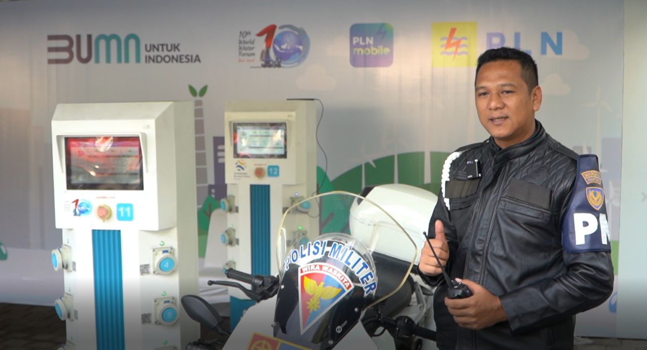 Siagakan 104 Personel dan 52 Unit _EV Charger_ di KTT WWF ke-10, PLN Panen Apresiasi