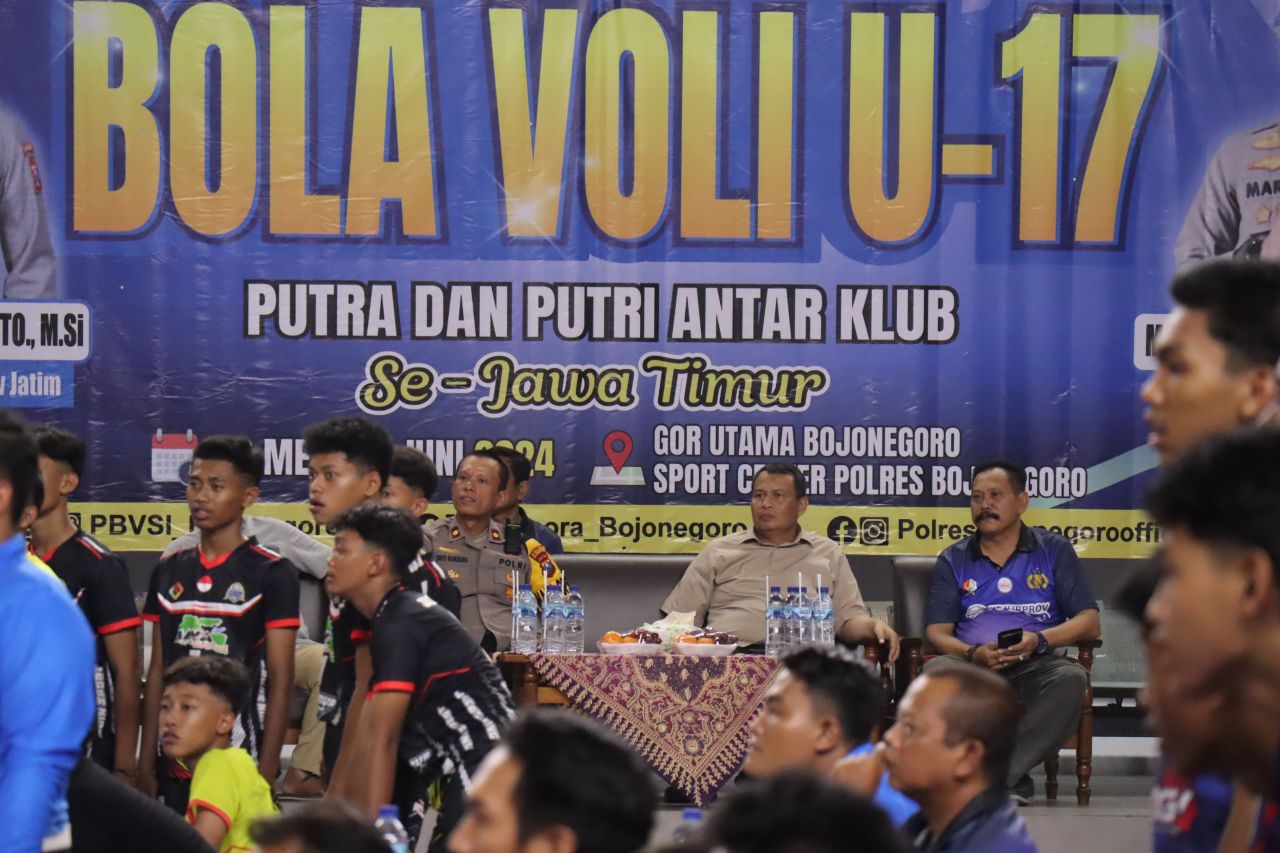 PBVSI Jatim Gelar Kejurprov Antar Klub U – 17 di Bojonegoro