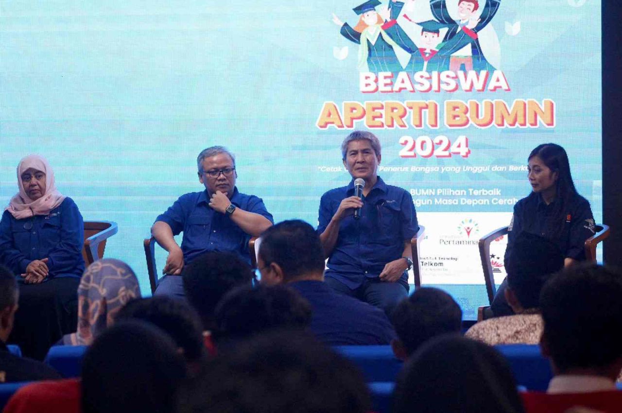 Institut Teknologi PLN Bersama APERTI BUMN Buka Program Beasiswa Nasional Lulusan Setingkat SMA