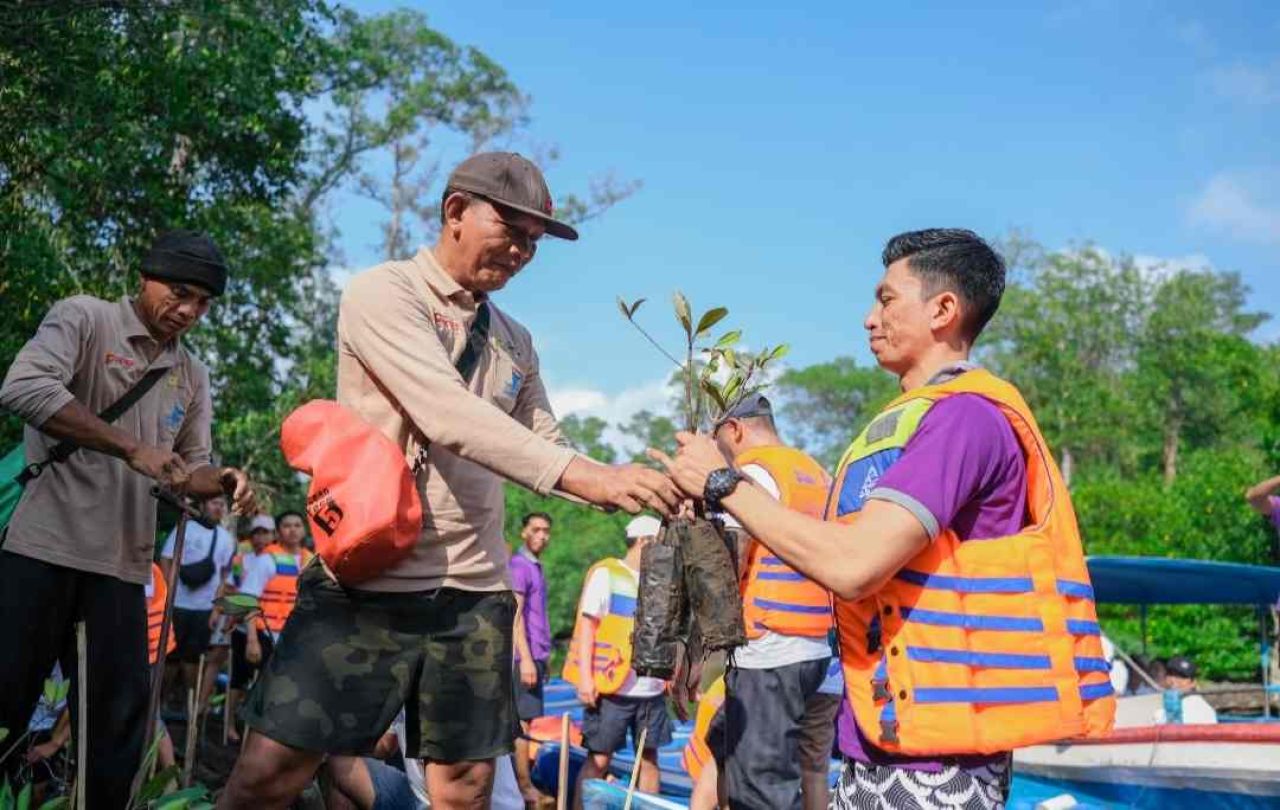 Kembangkan Hutan Mangrove di Bali, PLN Sukses Jaga Lingkungan dan Berdayakan Masyarakat