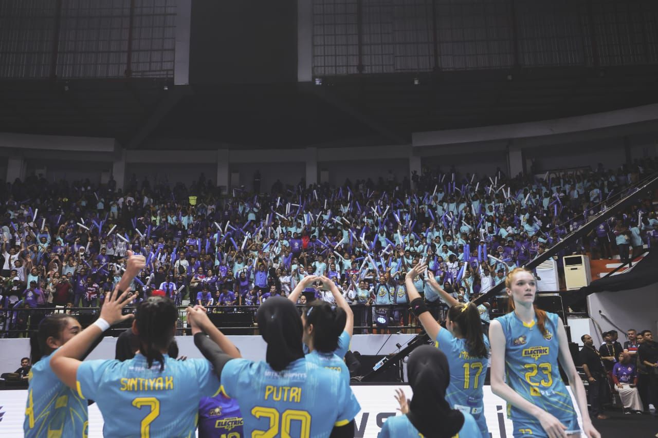 Kembali ke Jalur Kemenangan, Jakarta Electric PLN Tekuk Pertamina Enduro 3-1 di Final Four Proliga 2