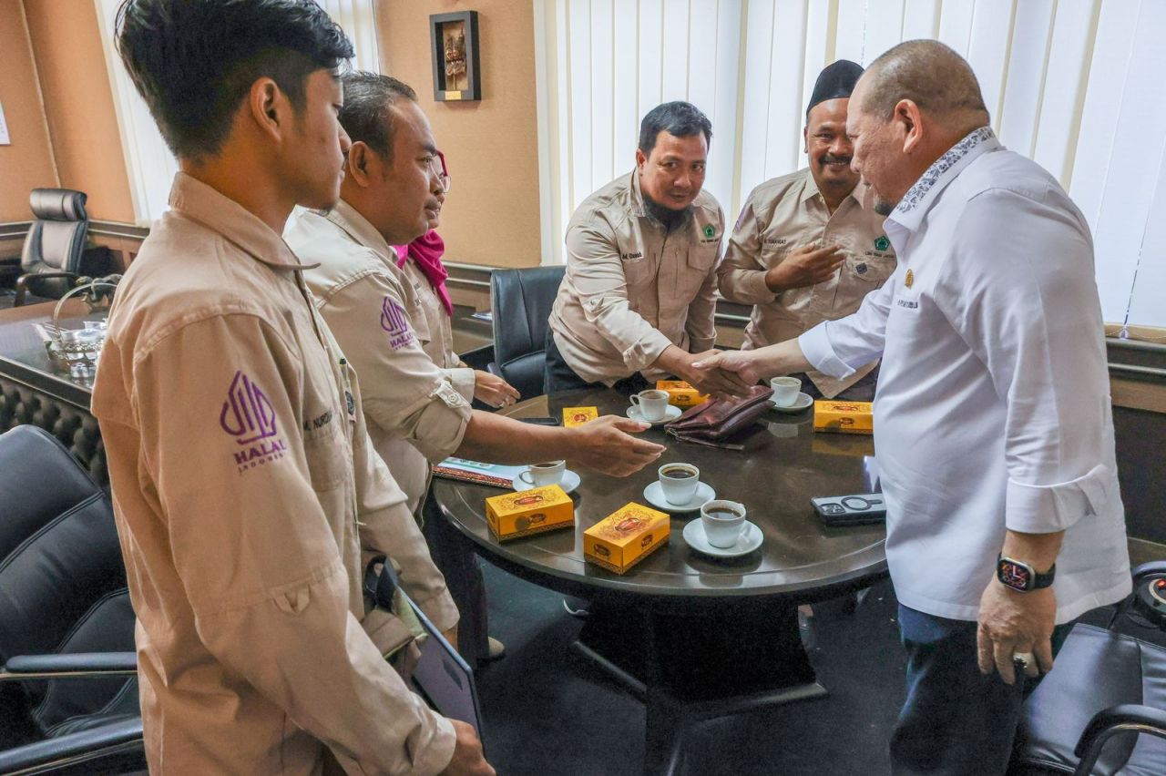 Gencarkan Pentingnya Sertifikasi Halal, PW LSH ISNU Minta Dukungan Ketua DPD RI
