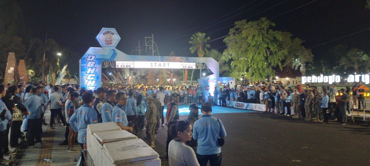 ICONNET Turut Dukung Event Situbondo Night Run 2024