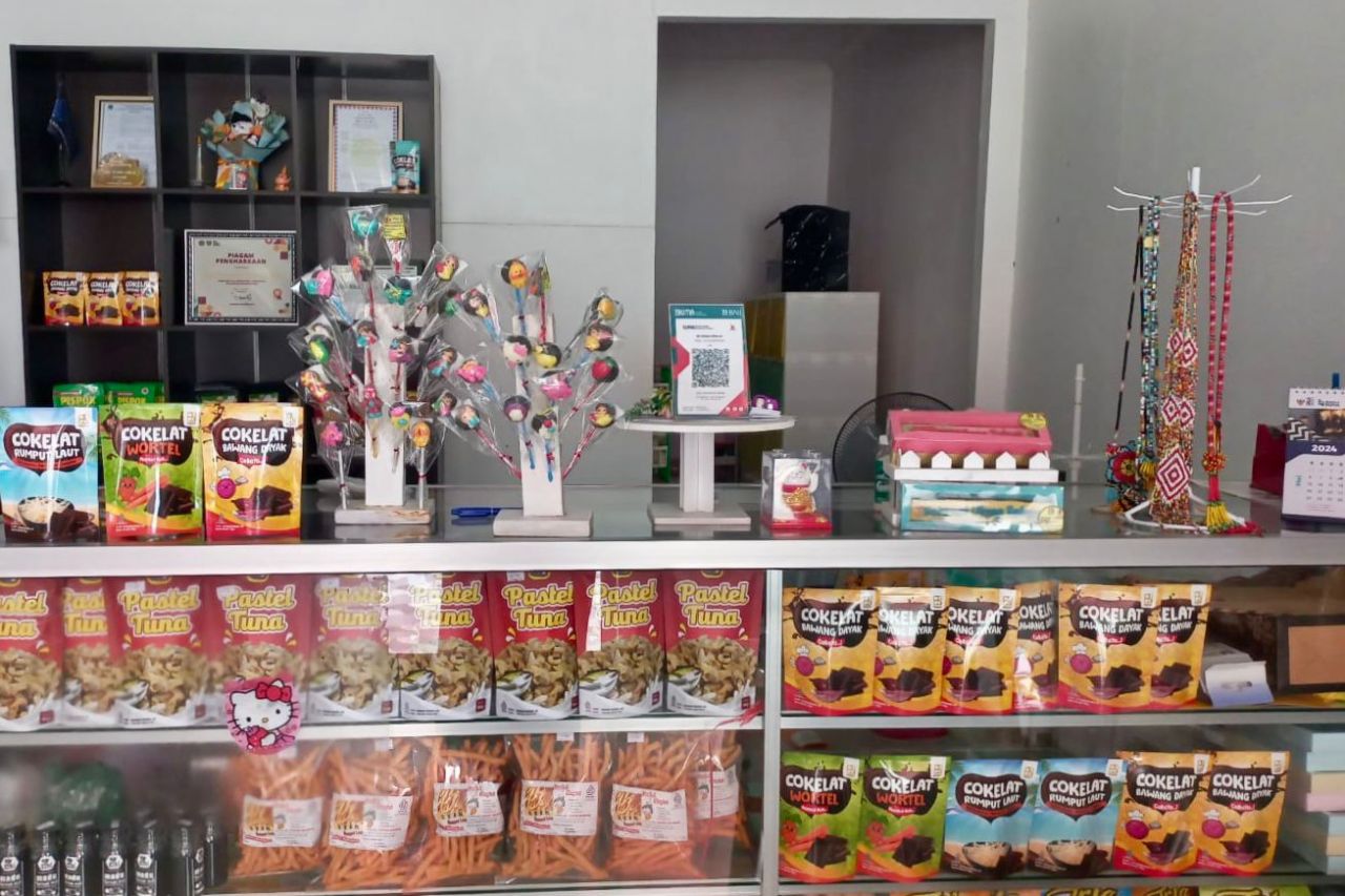 Usaha Coklat Binaan Rumah BUMN Nunukan Tembus Pasar Global Melalui Marketplace PLN Mobile