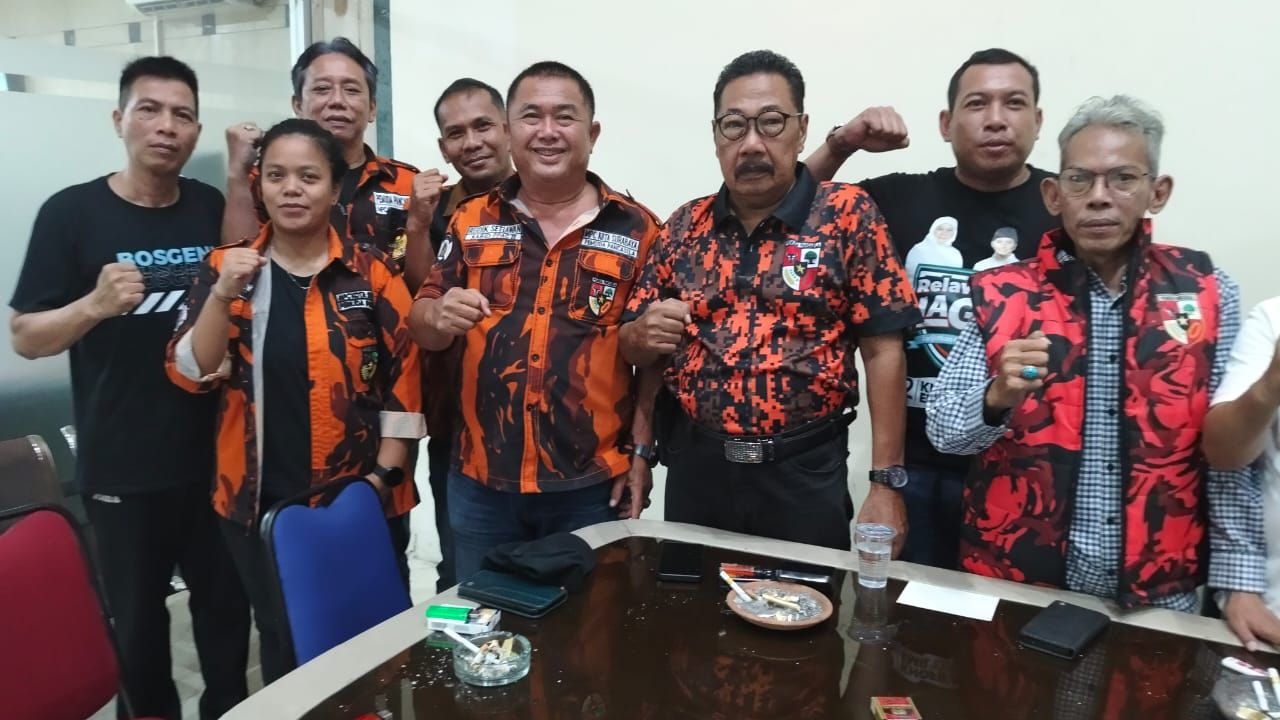 Pemuda Pancasila Kota Surabaya Siap Lawan Pendukung Kotak Kosong