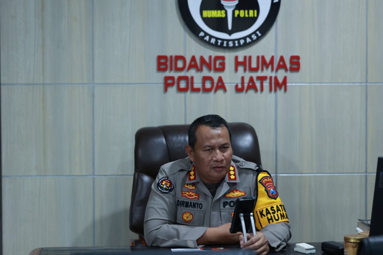 Polda Jatim Tindak Tegas Oknum Anggota yang Terlibat Narkoba